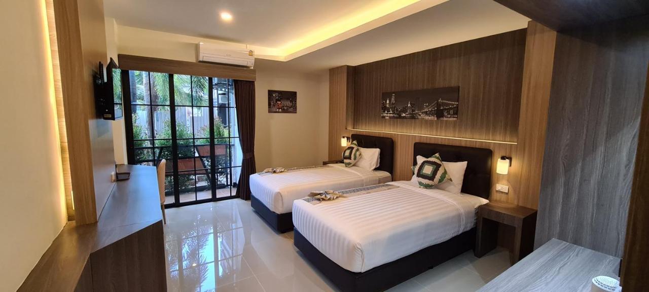 The Room Boutique Hotel Sakon Nakhon Esterno foto